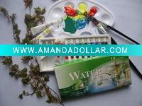 Wholesale 12colours excellent quality Water color