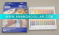 24x12ml Basics Gouache Colour Set