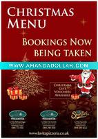 christmas poster & gift card printing