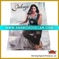 Paper poster printing