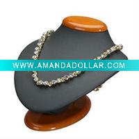 4.25"W x 3"H Necklace Bust
