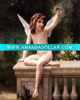 Wholesale PET 3D angel art printing & advertising posters