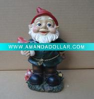 Wholesale Polyresin Bobble Head Sculpture For Home Decoration