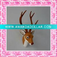Wholesale animal deer head sculpture