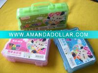 New plastic water color pens
