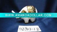 white ceramic elephant,elephant head sculpture