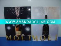 Acrylic Poster with printing