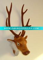 deer head sculpture