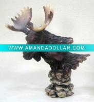 Wholesale animal sculpture - deer head