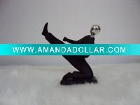 Wholesale Kongfu figurine Polyresin sculpture