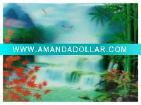 Wholesale 3D poster printing