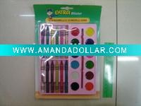 Wholesale school paint sets,water color sets,stationery paint sets