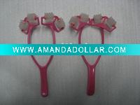 plastic bust massager