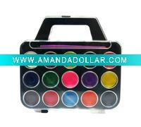 Wholesale Watercolor Paint Drawing Set Brush 15 Colors