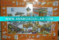 Wholesale 3D advertising poster