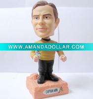 Wholesale sculpture resin bobble heads