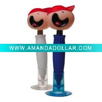 Wholesale 2010 latest design fantastic personalized plastic pen set fit office&school