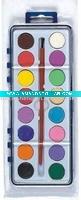 Wholesale 16 colour water colour w/paint brush 2.1x0.3cm
