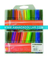 Wholesale 48pc Water Color Pens Length:13.5cm - A08147