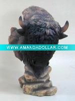 Resin cow head craft