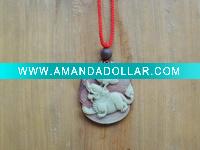 Wholesale Fish head terrine--Chinese Handmade Pure purple jade Carving