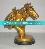 Wholesale polyresin horse statue