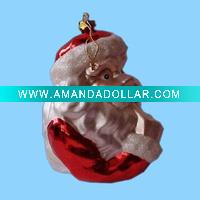 santa head hanger