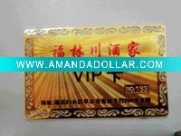 metal card