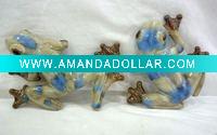 Wholesale porcelain bule gecko