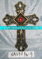 Cross craft with diamond