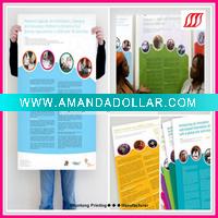 Advertising poster
