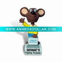Bobble head doll
