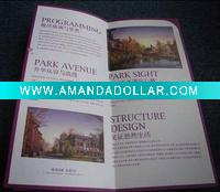 The Promotional Brochure and magazine printing with high quality