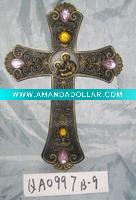 Wholesale Resin cross decoration