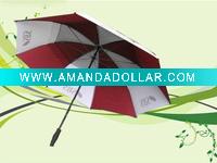 double layers sun umbrella