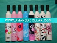 Wholesale Good quality advertising wine bottle umbrella
