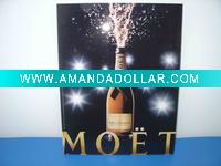 Plastic Poster with printing