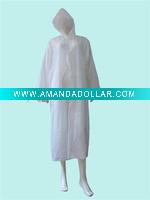 Disposable CPE Raincoat