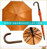 Wholesale 23" 8K wood umbrella