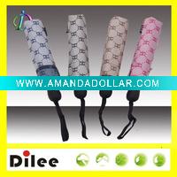 Wholesale 3 folding umbrella