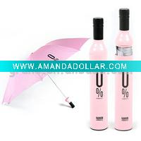 Wholesale Wine Bottle Umbrella(H003)