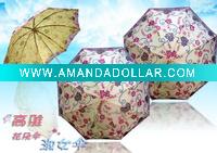 2-fold anti-sunshine umbrella