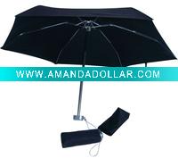 Wholesale 5 folding advertising Umbrella,super mini promotion umbrella,