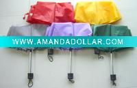 Wholesale 3 folding umbrella