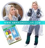 Wholesale clear rain poncho