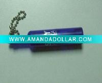 LED projector keychain