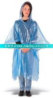 PE Disposable poncho