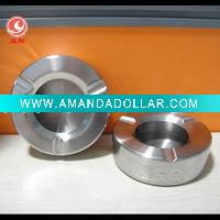 Wholesale Stainless steel ashtray with cover lid