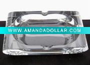 Wholesale square crystal ashtray