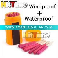 Wholesale Portable Extra-large Head Windproof Waterproof Matches Wholesale